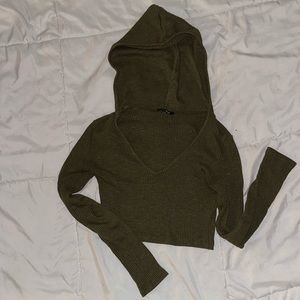 FASHION NOVA Olive Green sweat set